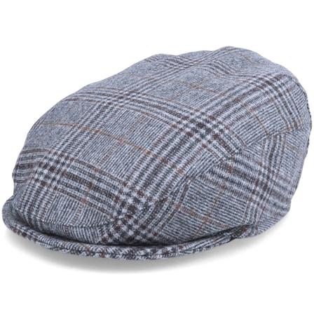 Mayser - Grau flatcap Cap - Vincent Soft Casual Grey Flat Cap @ Hatstore