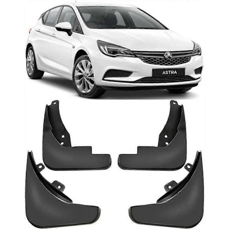 Stänkskydd för 2016-2021 Opel Vauxhall Astra K 5d Halvkombi