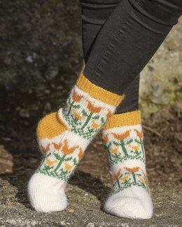 Strumpor Tulipanäng