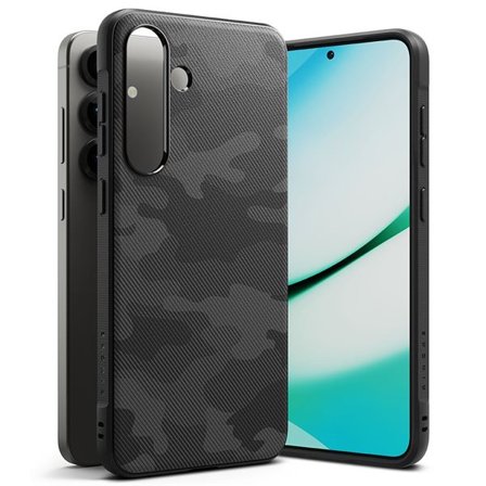 Ringke Onyx Fodral för Samsung Galaxy S25 - Svart Camo