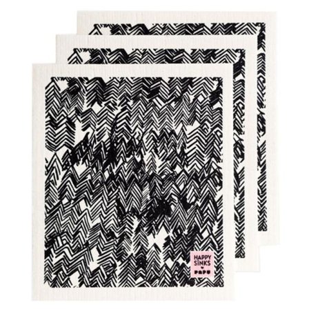 Happy sinks Disktrasa 3-pack | Fler produkter > Städning & Diskning > Disktrasor | Bagaren och Kocken