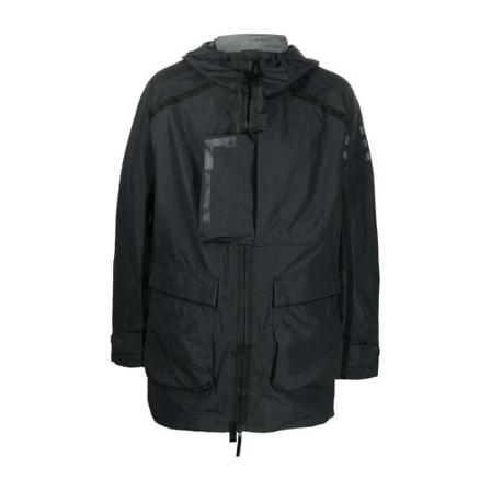 Adidas - Sommarjackor - Svart - Herr - Storlek: Xl, Herr, Storlek: XL
