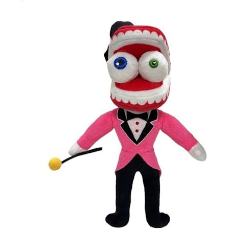 Ny Magisk Digital Cirkus Plyschleksak, Söta Clowner Plyschleksaker för TV-Fans Tecknad Film