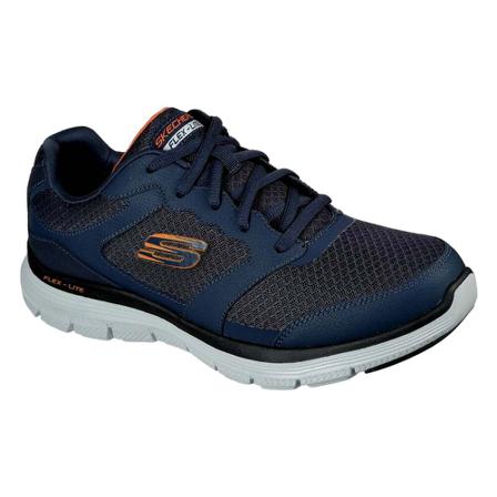 Skechers Byxor blå, Herr Sneakers, Herr, Storlek: 45 EU
