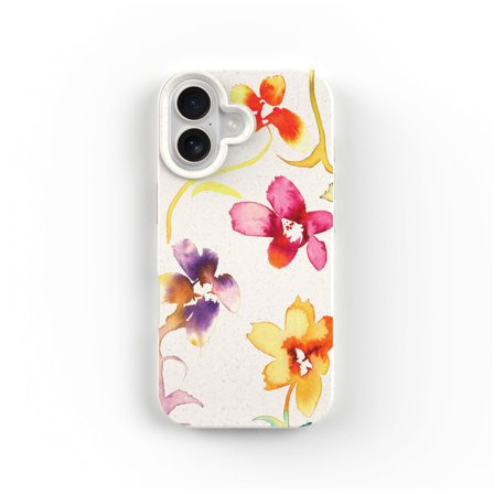 PLNTPRTCT Handyhülle Teal Blush, hergestellt mit Pflanzen, iPhone 17