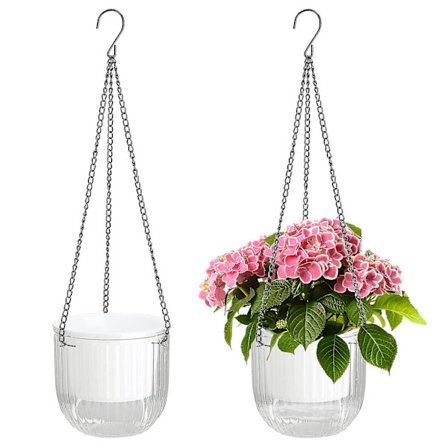 Ripustusruukut Moniväriset Kestävät Puutarha Koti Sisustus 2kpl