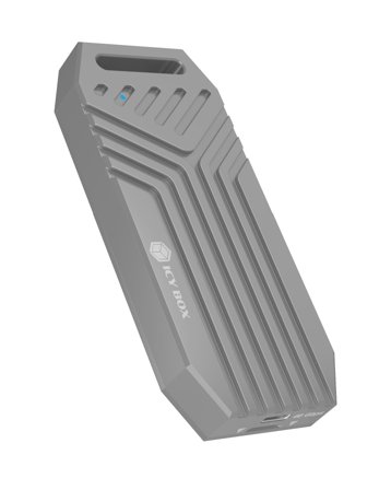 ICY BOX Ssd Enclosure Silver M.2