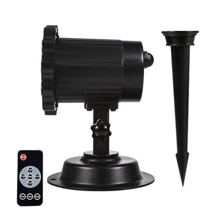 Jouluprojektorivalot Led-lumisadeprojektori Lamppu Luova Ulkoilma Lumikideprojektori Joulu