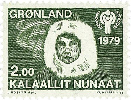 Grønland 1979 - AFA 118 - Postfrisk