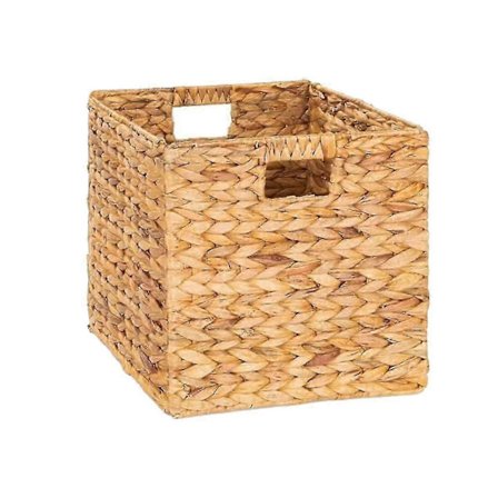 1 kpl Vesihyasintti Säilytyskuutio Makuuhuoneen Järjestämiseen 30 x 30 cm {KDO}