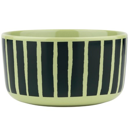 Marimekko Piccolo skål 5 dl, päron/mörkgrön | Dukning & Servering > Skålar > Skål | Bagaren och Kocken