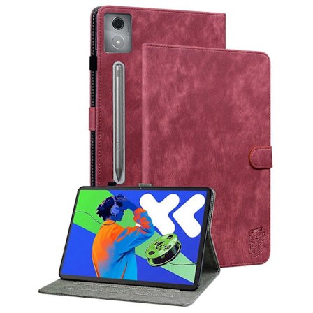 Fodral för Lenovo Tab P12 Pro 12.7 2025/Xiaoxin Pad Pro 12.7 (2025) med tigertryck