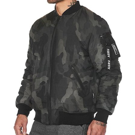 Herrjacka med ståkrage, modehuva M63