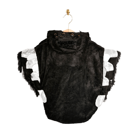 Den goda fen Spindelcape NYSTA Svart Utklädnad Unisex 86-110 CL