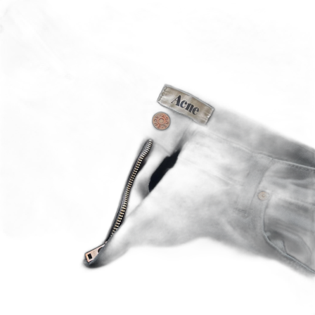 Svarta jeans från Acne