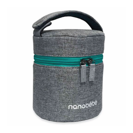 Nanobébé Bottle Cooler & Travel Pack, 1 stk.
