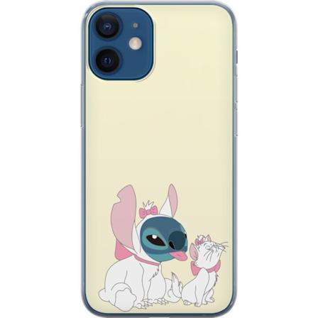Apple iPhone 12 Gjennomsiktig deksel Stitch Aristocats