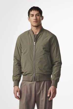 NN.07 Dixon 8280 Jacket Male Green Recycled Polyamide