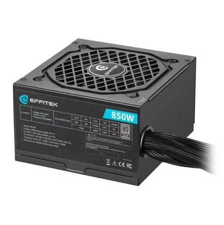 EFFITEK Netzteil 850W Silver ATX 3.1, PCI 5.1