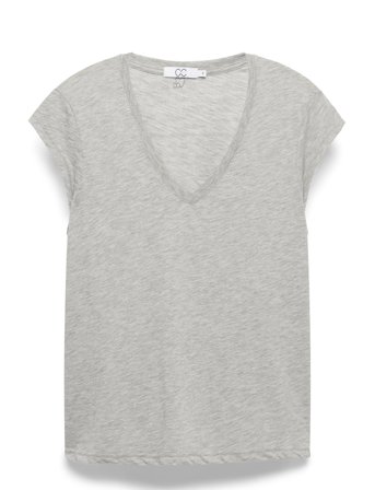 Coster Copenhagen | Cc Heart Basic V-Neck T-Shirt | XL
