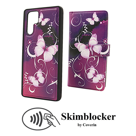 Skimblocker Magnet Designwallet Huawei P30 Pro (vog-l29)