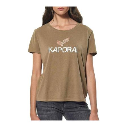 Kaporal T-Shirts Grøn, Dame