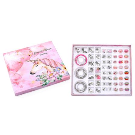 Armbandstillverkningskit, Smyckenstillbehör Enhörningspresenter