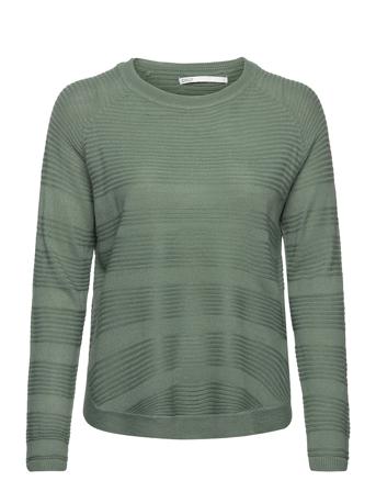 Onlcaviar L/S Pullover Knt Pullover Striktrøje Grå ONLY