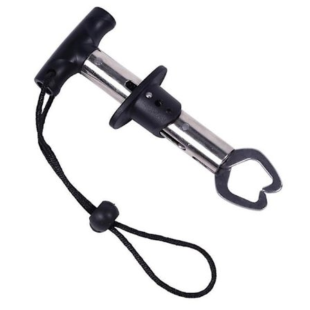 Rak Fiskeklemme, 1 Stk, Sort