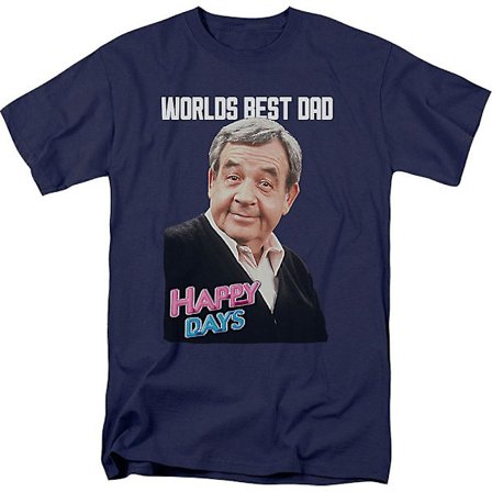 Världens bästa pappa Happy Days T-shirt