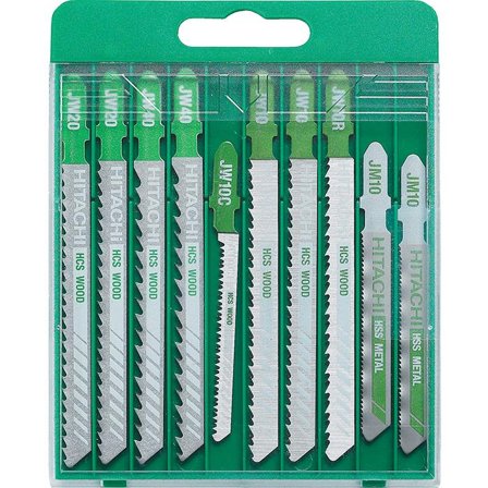 HiKOKI 66750049 Sticksågsblad 10-pack, Såga