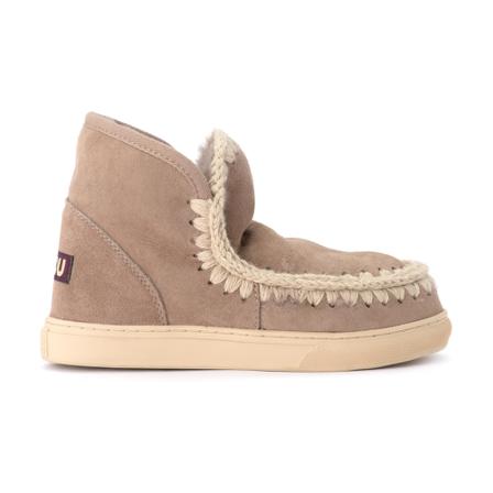 Mou, Stivaletto Eskimo Sneakers Szary, Kobieta, Rozmiar: 37 EU