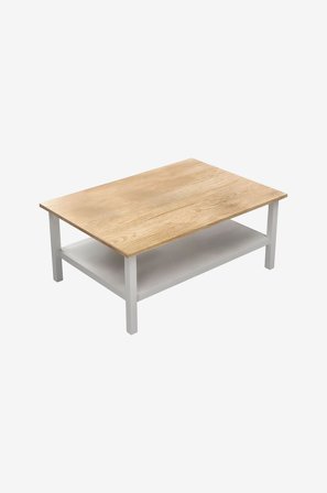 Hanah Home - Sohvapöytä Ayla - Valkoinen - Sohvapöydät - - Homeroom
