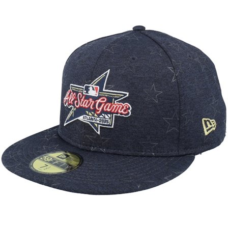 New Era - MLB Blå fitted Kasket - 59FIFTY Goldstar G1 MLB Navy Fitted @ Hatstore