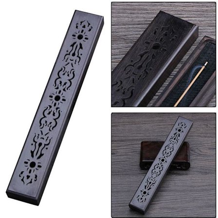 Mordely Trä vintage stick rökelsehållare