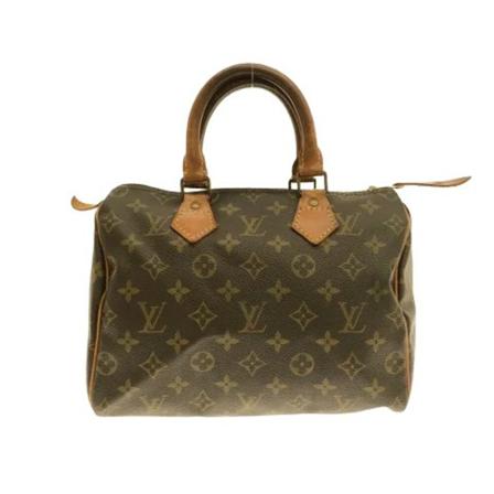 Louis Vuitton Vintage, Pre-owned Handbags Bruin, Dames, Maat:ONE Size,leather