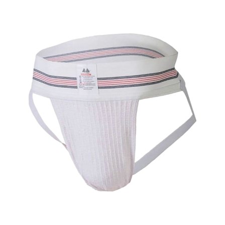 The Original No. 10 Swømmer/Jogger Jockstrap 3 tommer Hvit | Herreundertøy | Herre Jockstrap L