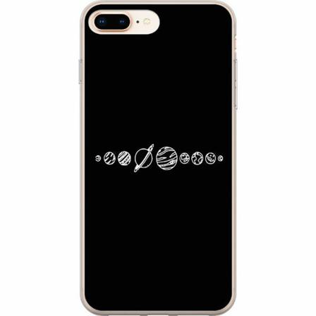 Apple Iphone 8 Plus Genomskinligt Skal Minimalism
