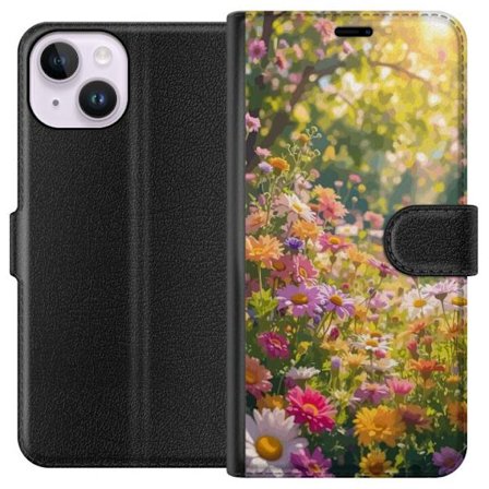 Yhteensopiva Lompakkokotelo Apple iPhone 14 TIMELESS DESIGN