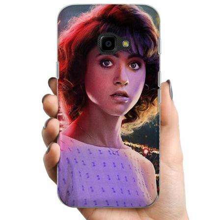 Samsung Galaxy Xcover 4 Tpu Mobilskal Stranger Things - Nancy