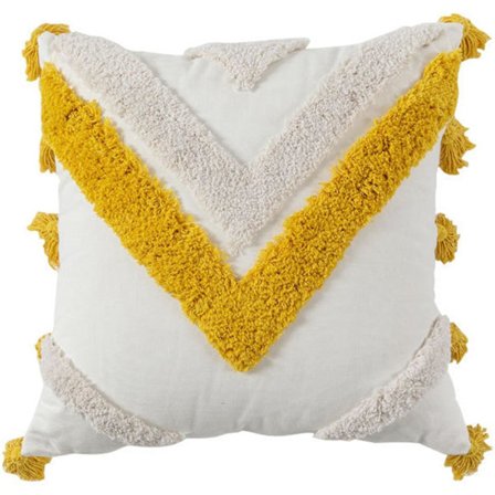 Heittotyynynpäälliset Boho Moderni Sisustus Sininen Nupitettu Reunukset Tupsu Sohvatyynynpäällinen Makuuhuoneeseen