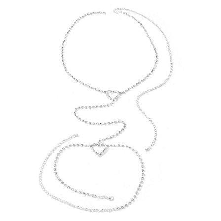 Ben Lårkjede Lår Midjekjede SØLV