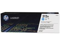 HP 312A - cyan - original - LaserJet - tonerpatron (CF381A)