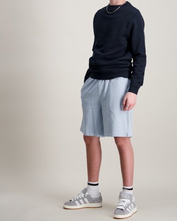 LMTD FARJO SWEAT LONG SHORTS Blauw Shorts Jongens - Kids Brand Store