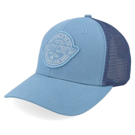 Salty Crew - Modrá trucker Kšiltovka - Skewed Pilot Blue Trucker @ Hatstore