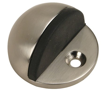 PN-BESLAG DØRSTOPPER RUSTFRI Ø45X24MM