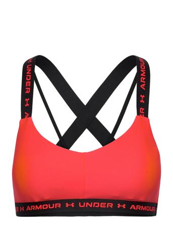 Crossback Low Lingerie Bras & Tops Sports Bras - ALL Rød Under Armour*Betinget Tilbud