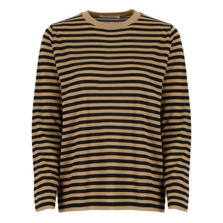 Kangra Round-neck Strik Brun, Dame Striktrøjer