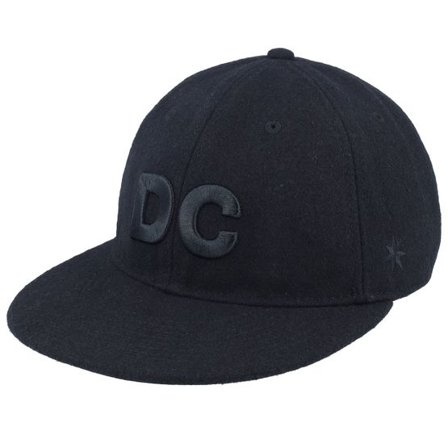 DC - Svart snapback Keps - DC 1994 Black Strapback @ Hatstore