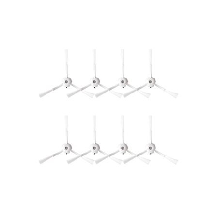 8 st sidoborstar för P10 / Q robotdammsugare